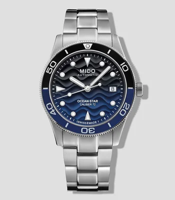Reloj Unisex Ocean Star 39 Edición Especial plateado