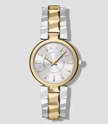 Reloj para Mujer Casual Plateado, Dorado