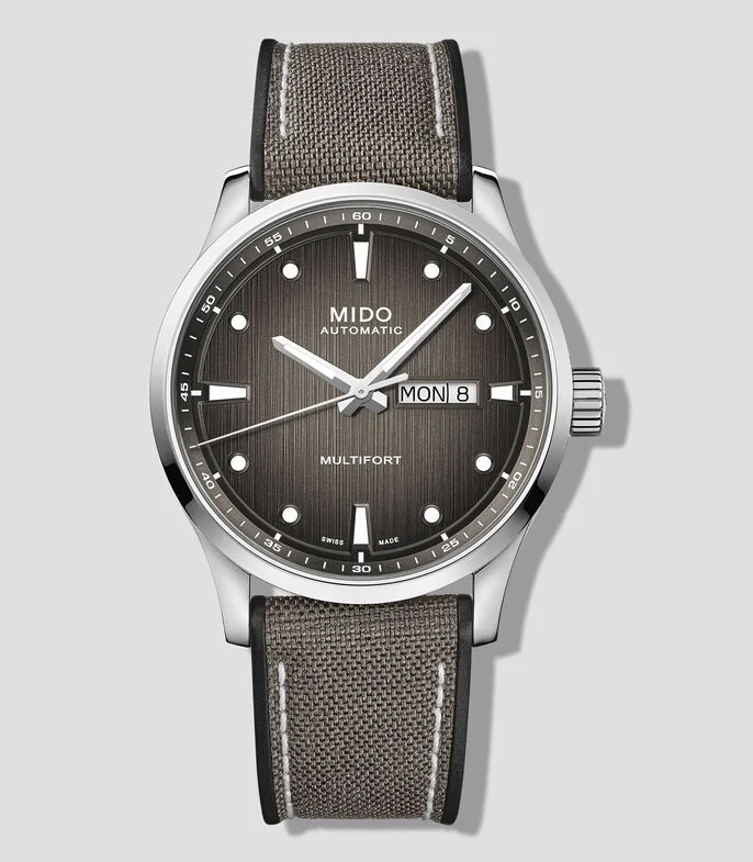 Reloj Unisex Multifort M, Casual plateado