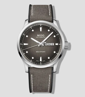 Reloj Unisex Multifort M, Casual plateado