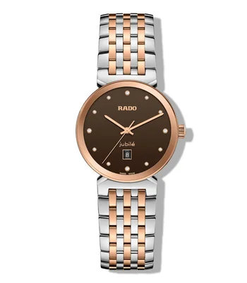 Reloj para Mujer Cuarzo Florence Diamonds Classic Carátula Café