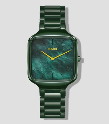 Reloj Unisex True Square Thinline casual verde