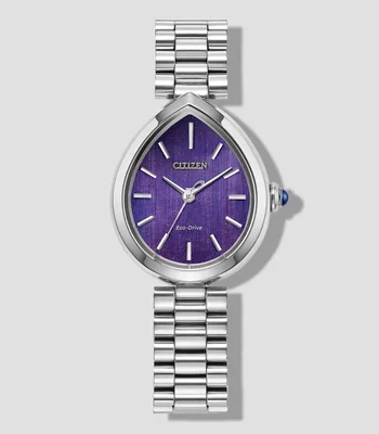 Reloj para Mujer L Rainell Casual, Plateado