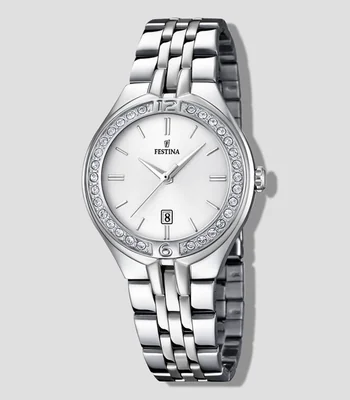 Reloj para Mujer Mademoiselle de Vestir, Plateado