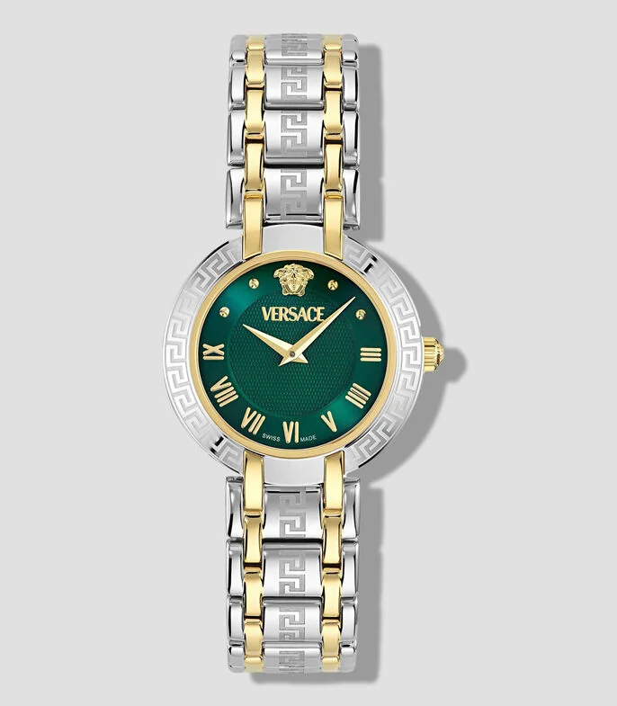 Reloj para Mujer Antlia casual plateado, dorado