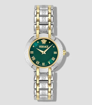 Reloj para Mujer Antlia casual plateado, dorado