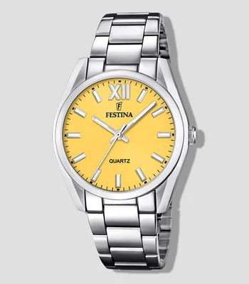 Reloj para Mujer Casual, Plateado