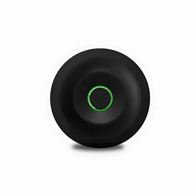Cerradura inteligente con huella digital Excel EXC-SK110 negro