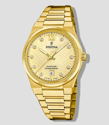 Reloj para Mujer casual dorado