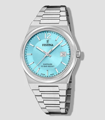 Reloj para Mujer My Swiss Time de Vestir, Plateado