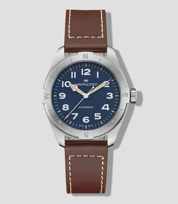 Reloj Unisex Khaki Field Expedition Casual, Plateado