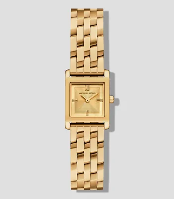 Reloj para Mujer Georgie Casual Dorado