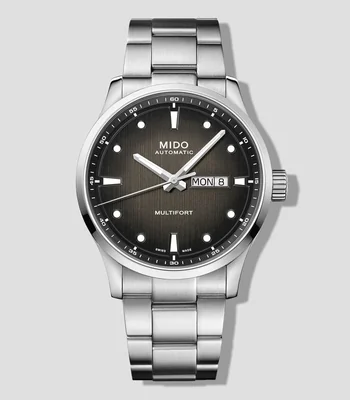 Reloj Unisex Multifort M, Casual plateado