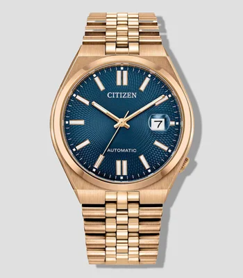 Reloj Unisex Tsuyosa 60 casual dorado