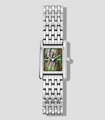 Reloj para Mujer Eleanor Casual Plateado
