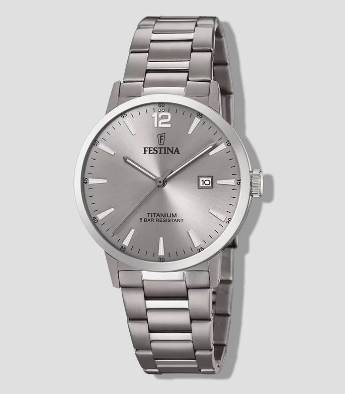 Reloj para Mujer Casual, Gris