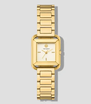 Reloj Thekira Square casual, Dorado