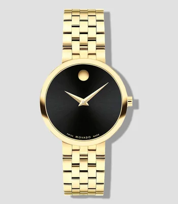 Reloj para Mujer, Moderno, Dorado