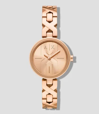Reloj para Mujer Smart casual tono oro rosa