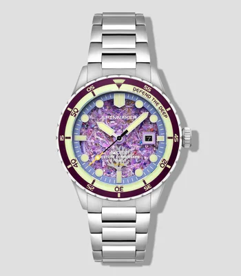 Reloj Unisex 4ocean Restore Coral Reefs casual, Plateado
