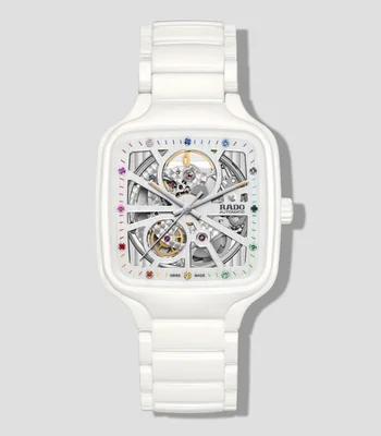 Reloj Unisex Automático True Square Lifestyle Carátula Blanca