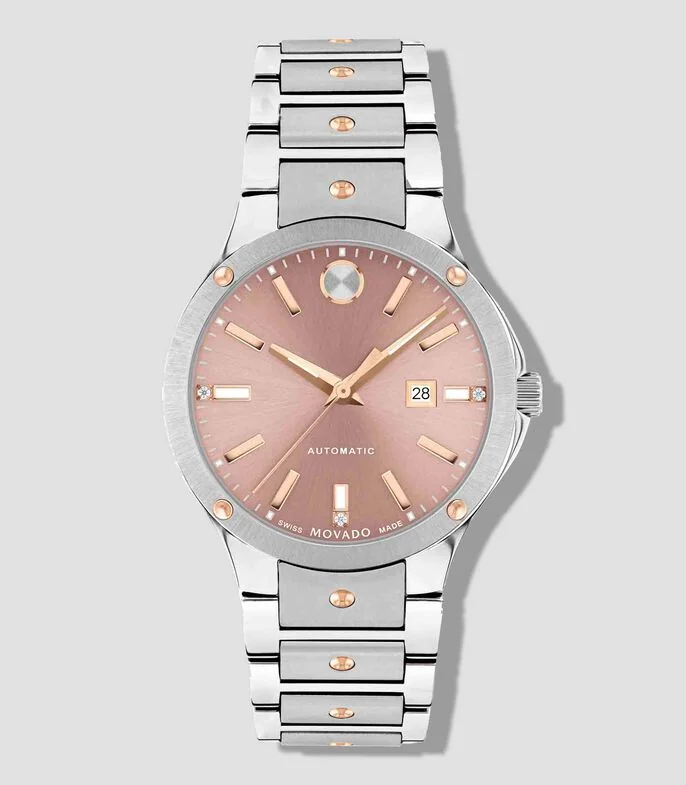 Reloj para mujer SE Audomatic De Vestir, Plateado