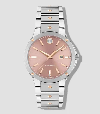Reloj para mujer SE Audomatic De Vestir, Plateado
