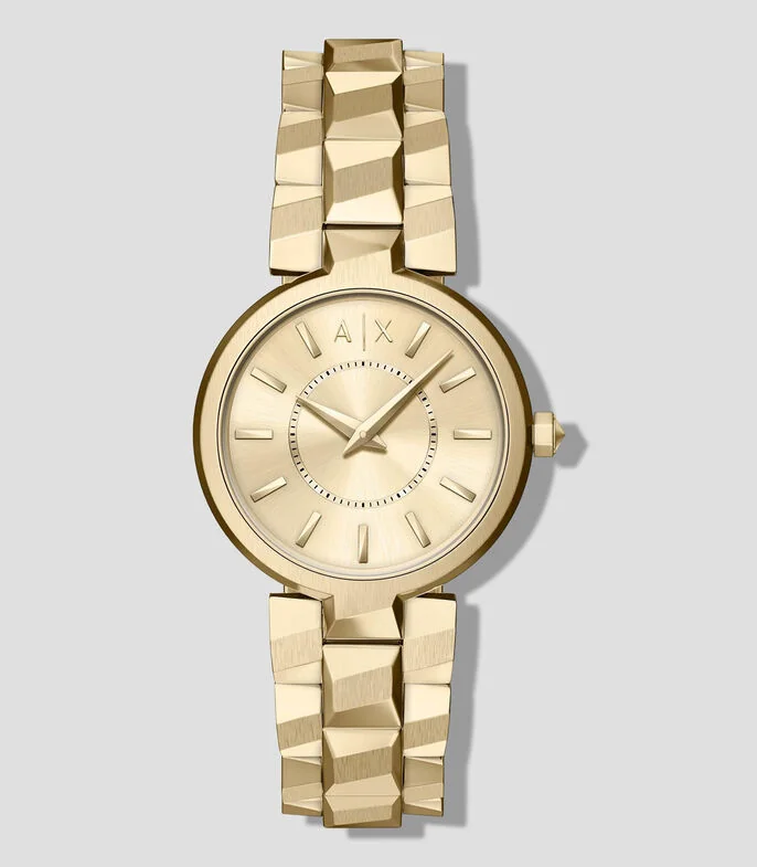 Reloj para Mujer Casual Dorado