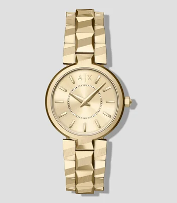 Reloj para Mujer Casual Dorado