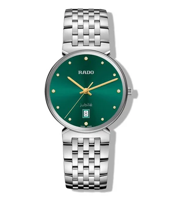 Reloj Unisex Cuarzo Florence Diamonds Classic Carátula Verde