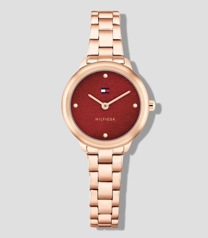 Reloj para Mujer Demi Casual Rojo