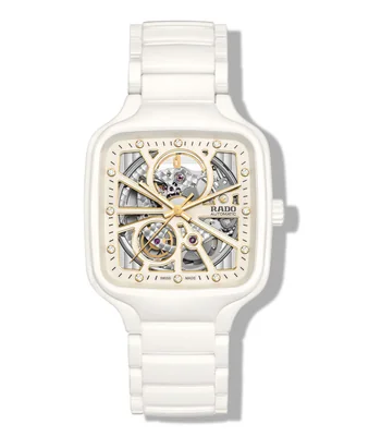 Reloj Unisex Automático True Square Lifestyle Carátula Blanca
