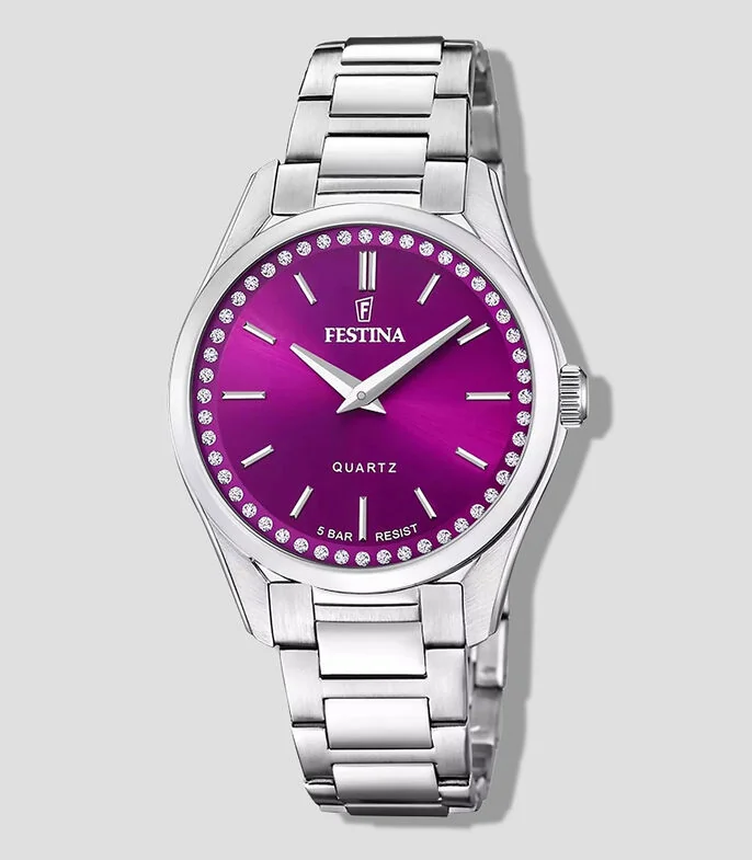 Reloj para Mujer Casual, Plateado