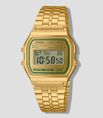 Reloj Unisex, Clasico, Dorado