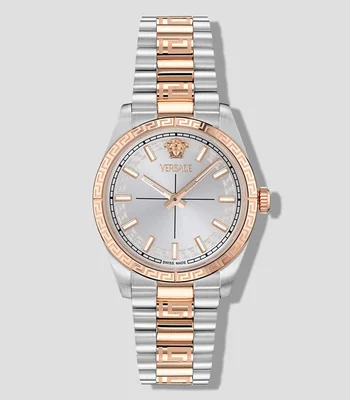 Reloj para Mujer Millenyium Lady Casual, Plateado, Rosa