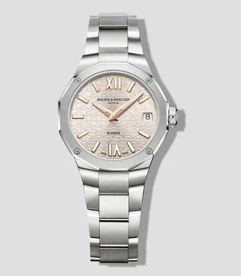 Reloj para Mujer Riviera casual plateado