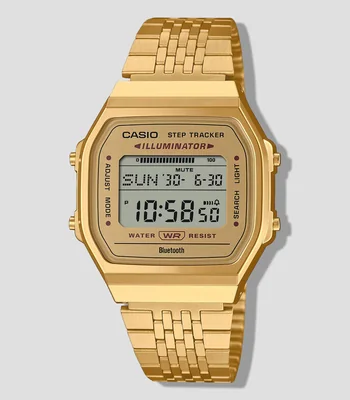 Reloj Unisex Casual, Dorado