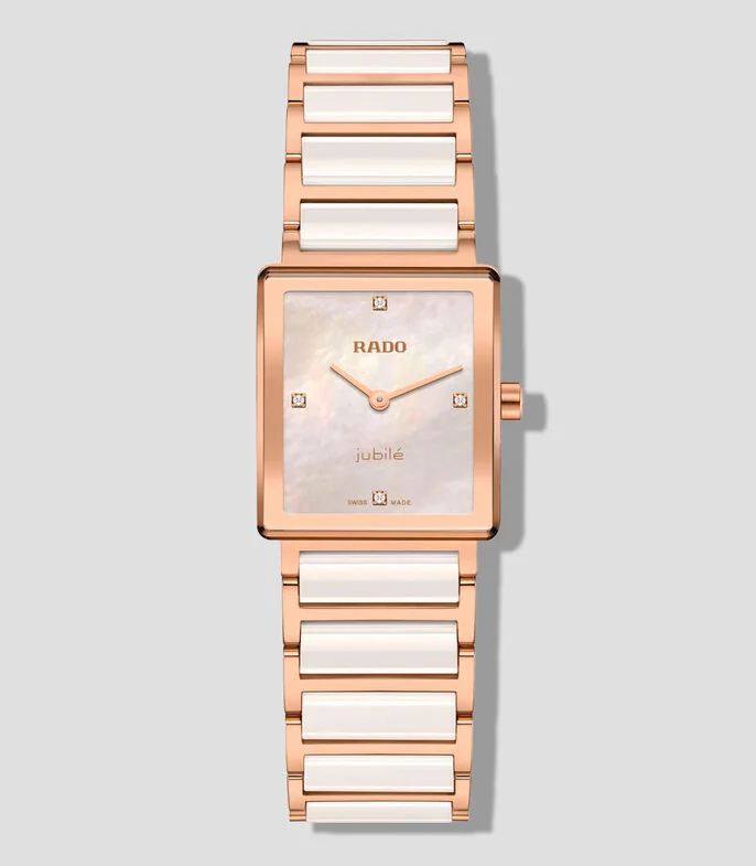 Reloj para mujer Integral casual, rose gold