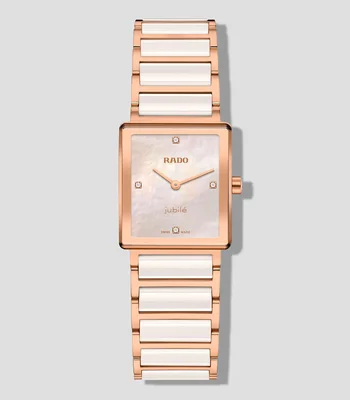 Reloj para mujer Integral casual, rose gold