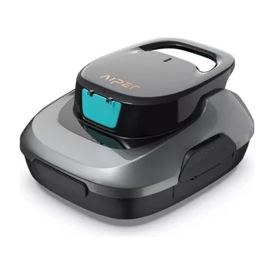 AIPER Scuba SE Limpiador robótico inalámbrico para piscinas, potente robot aspirador de piscina, ideal para piscinas planas sobre el suelo de 80 ㎡