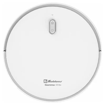 Aspiradora y Trapeadora Koblenz Robot DE R901 GAMMA WHITE