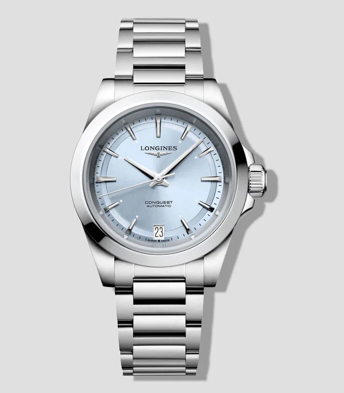 Reloj para mujer Conquest Casual, Plateado