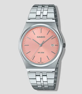 Reloj Unisex Vintage Casual, Plateado