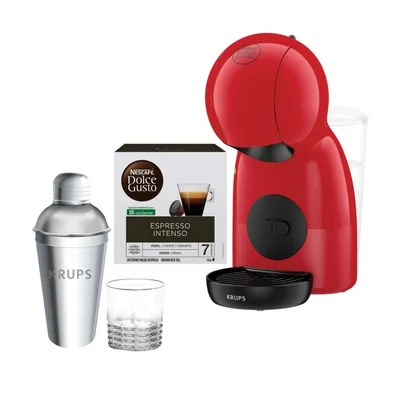 Cafetera Krups KP1A05MX Dolce Gusto Roja
