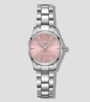 Reloj para Mujer Jazzmaster Quartz casual, Plateado