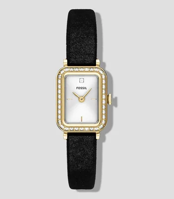 Reloj para mujer Raquel casual, dorado