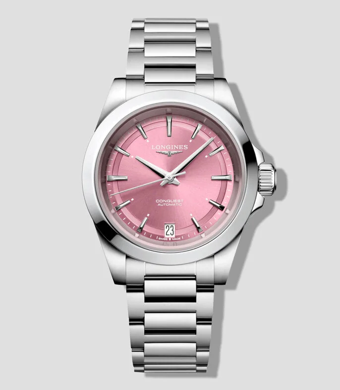 Reloj para mujer Conquest Casual, Plateado