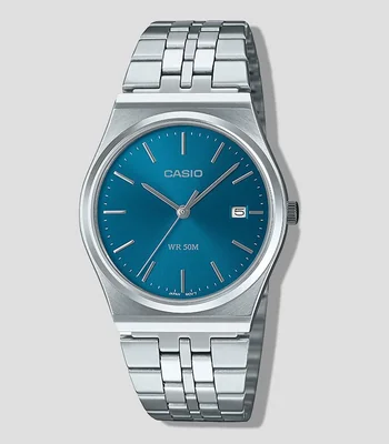 Reloj Unisex Vintage Casual, Plateado