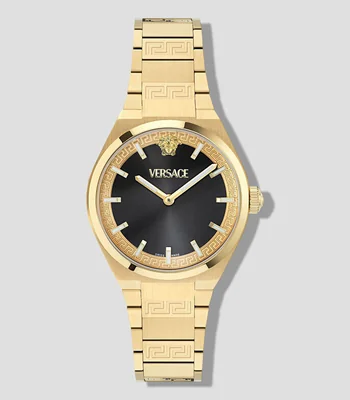 Reloj para Mujer V Auria de vestir Dorado, Negro
