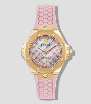 Reloj para mujer Royal Prestige Casual, Dorado, Rosa